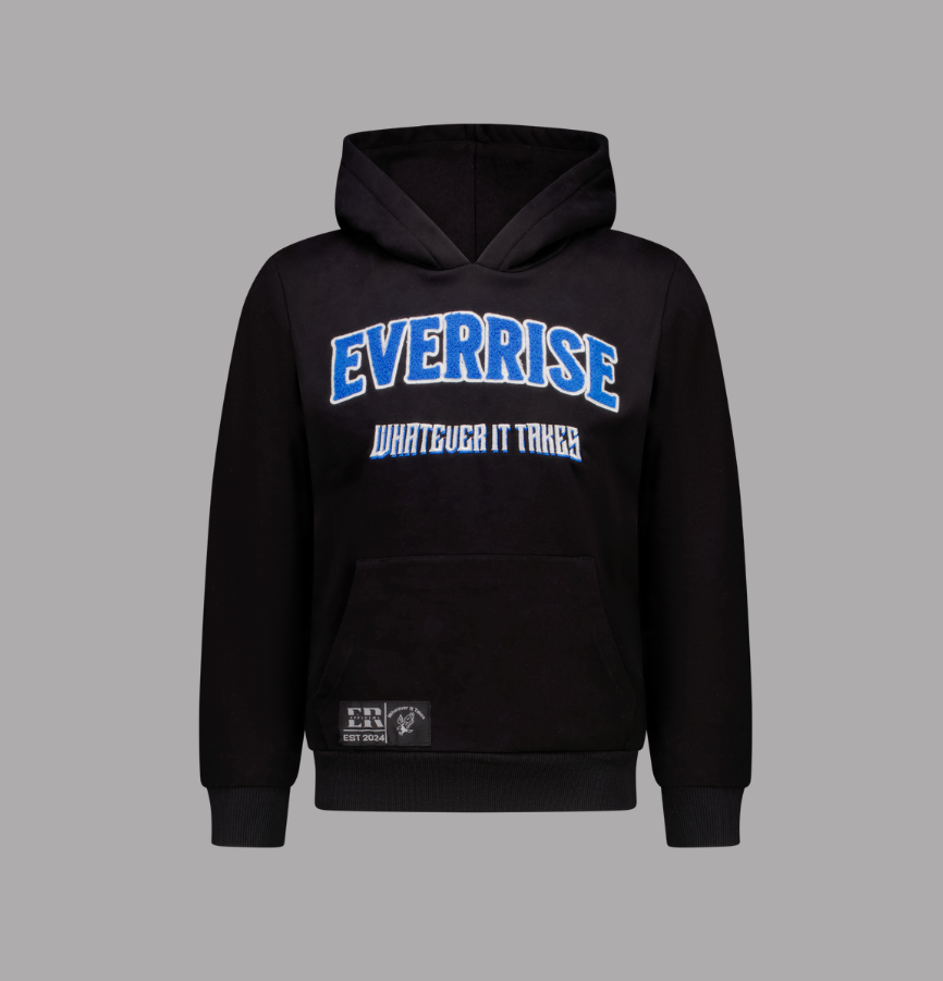 Vol 1: Blue Hoodie